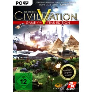 2K Games Sid Meier'S Civilization V - Game Of The Year Edition