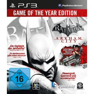 Warner Bros. Batman: Arkham City - Game Of The Year Edition - [Playstation 3]