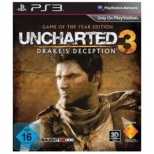 Sony Uncharted 3 - Drake'S Deception (Game Of The Year)