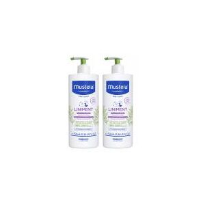 Mustela Liniment Flacon-Pompe Lot de 2 x 750 ml - Lot 2 x 750 ml