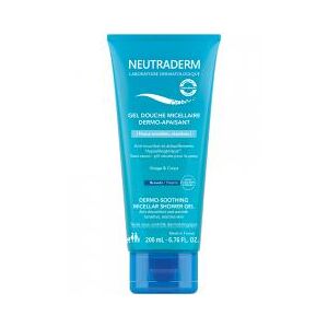 Neutraderm Gel Douche Micellaire Dermo Apaisant Tb200Ml - Tube 200 ml