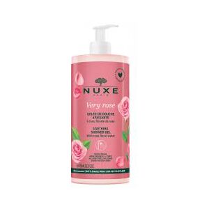 Nuxe Very rose Gelée de Douche Apaisante Toutes Peaux 750 ml - Flacon-Pompe 750 ml