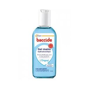 Baccide Gel Main Hydroalcoolique L'Original 100 ml - Flacon 100 ml