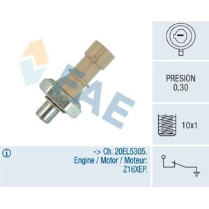 Pressostat d'huile FAE 12437
