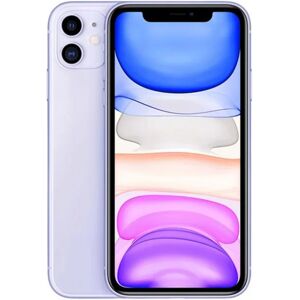 Apple Iphone 11 Mauve 128go Reconditionné Smaaart État Correct