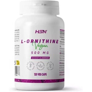 HSN L-ornithine 500mg - 120 veg caps