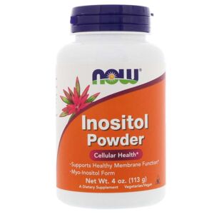 Now Foods Inositol en poudre - 113g