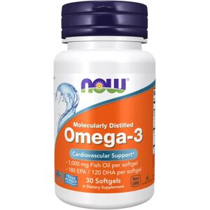 Now Foods Omega-3 md 1000mg - 30 perles