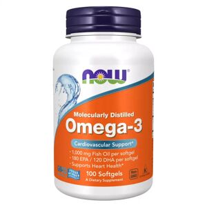 Now Foods Omega-3 md 1000mg - 100 perles