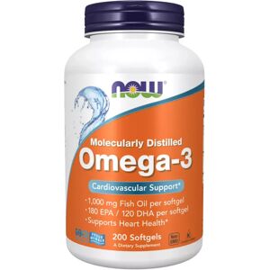 Now Foods Omega-3 md 1000mg - 200 perles