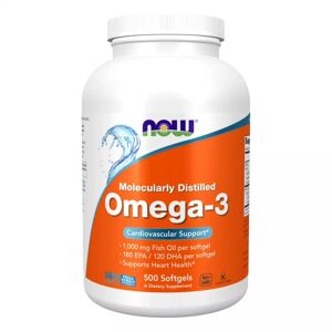 Now Foods Omega-3 md 1000mg - 500 perles