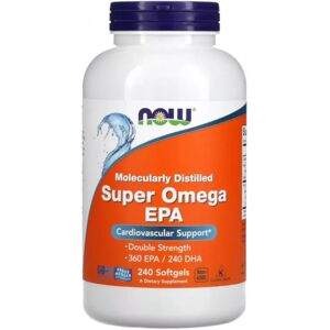 Now Foods Super oméga epa 1000mg - 240 perles