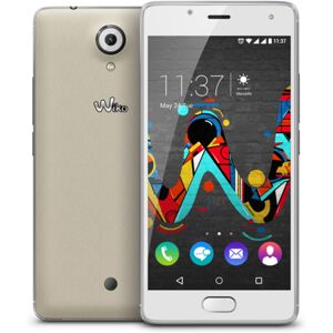 Wiko U Feel 16 Go, Beige, Blanc, débloqué - Neuf