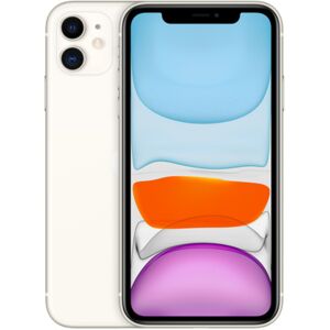 Apple iPhone 11 128 Go, Blanc, débloqué - Reconditionné