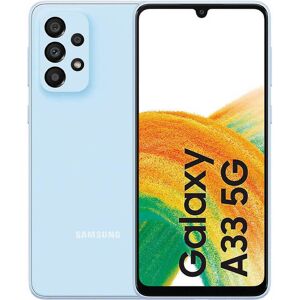 Samsung Galaxy A33 5G 128 Go, Bleu, débloqué - Reconditionné