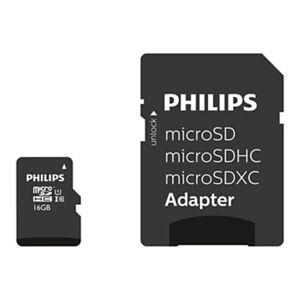 Philips FM32MP45B/00 mémoire flash 32 Go MicroSDXC UHS-I Classe 10 - Neuf