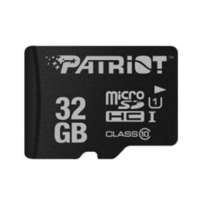Patriot Memory PSF32GMDC10 mémoire flash 32 Go MicroSDHC UHS-I Classe 10 - Neuf