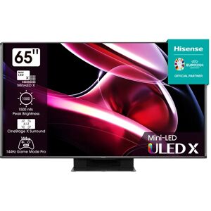 Hisense 65UXKQ TV 165,1 cm (65 ) 4K Ultra HD Smart TV Wifi Noir - Neuf