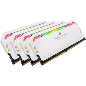 Corsair Dominator CMT32GX4M4C3200C16W module de mémoire 32 Go 4 x 8 Go DDR4 3200 MHz - Neuf