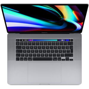 Apple MacBook Pro Core i7 (2019) 16', 2.6 GHz 512 Go 16 Go Intel , Gris sidéral - AZERTY - Reconditionné