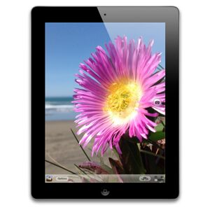 Apple iPad 4 Retina display 4G 32 Go 24,6 cm (9.7 ) Wi-Fi 4 (802.11n) iOS Noir - Reconditionné