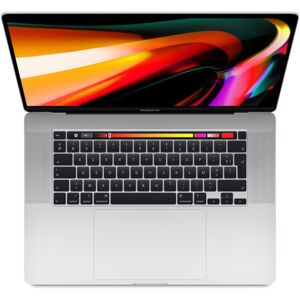 Apple MacBook Pro Core i7 (2019) 16', 2.6 GHz 512 Go 16 Go Intel , Argent - AZERTY - Reconditionné