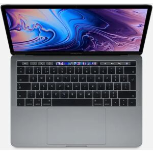 Apple MacBook Pro Core i5 13.3', 4.1 GHz 256 Go 16 Go Intel Iris Plus Graphics 655, Gris sidéral - QWERTY Portugais - Reconditionné