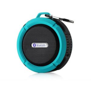 Shot Case Enceinte Bluetooth Sport pour Smartphone Ventouse Haut-Parleur Micro Waterproof - Neuf