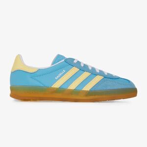 Adidas Originals Gazelle Indoor Nylon bleu/jaune 39 1/3 femme