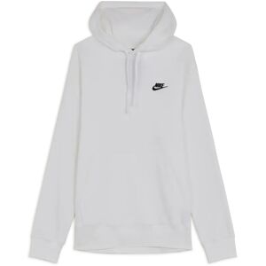 Nike Hoodie Club Small Logo blanc l homme