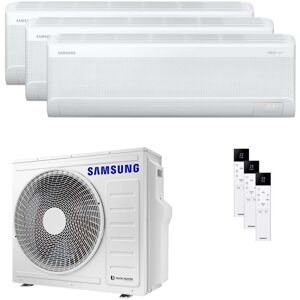 Climatiseur trial split Samsung Windfree Avant S2 7000+9000+12000 BTU inverseur A++ unité extérieure wifi 6,8 kW