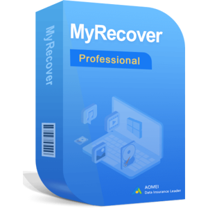 AOMEI MyRecover Professional + Mises à niveau à vie