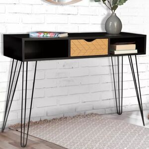 IDMarket Console vintage pieds épingle