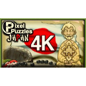 Pixel Puzzles 4k: Japan