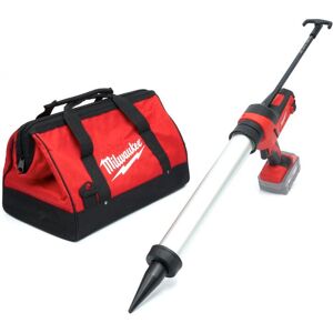 Pistolet à colle Milwaukee heavy duty, sans batterie 600 ml