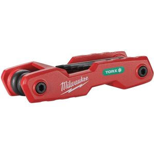 Milwaukee Jeu de Clés Torx Pliable taille 4932480979