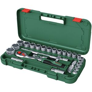 Bosch Set 25 pieces avec cliquet 1/2&quot; 1600A02Z9F