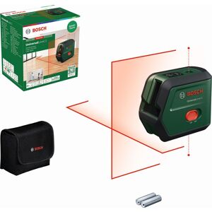 Bosch UniversalLevel 2 Laser lignes avec fonction point d’aplomb 0603663F00