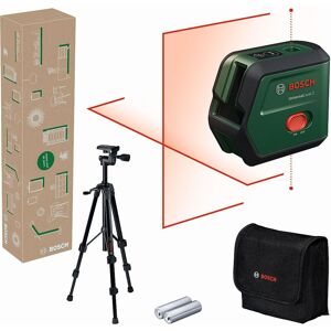 Bosch UniversalLevel 2 Set Laser lignes avec fonction point d’aplomb 0603663FZ1