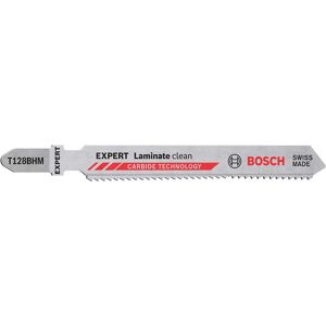 Bosch Lame de scie sauteuse EXPERT ‘Laminate Clean’ T128 BHM 3 pces 2608900542
