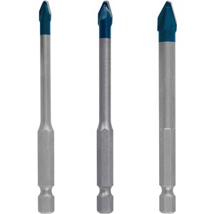 Bosch Coffret de 3 forets EXPERT HardCeramic HEX-9, 5/6/8 mm 2608900595