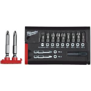 Milwaukee Jeu d& 039;embouts de tournevis (12pcs) 4932399513