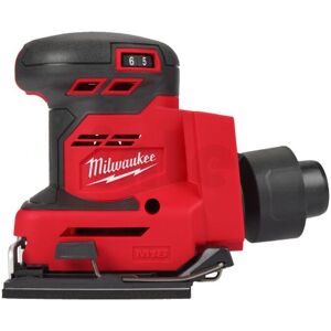 Milwaukee M18 BQSS-0 Ponceuse vibrante 113 x 104 mm (18V/sans batteria) 4933479966