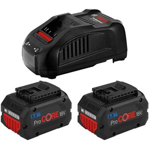 Bosch 2 batteries ProCORE18V 5.5Ah + GAL 1880 CV 1600A0214C