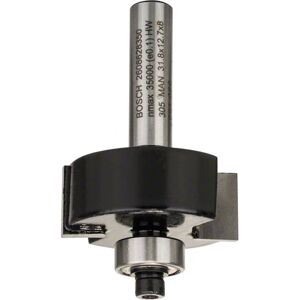 Bosch Fraise a feuillurer, 8 mm, B 9,5 mm, D 31,8 mm, L 12,5 mm, G 54 mm 2608628350