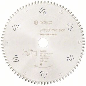 Bosch Lame Top Precision Best for Multi Material 254x30x2,3mm, 80 2608642098