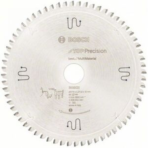 Bosch Lame Top Precision Best for Multi Material 216x30x2,3mm, 64 2608642097
