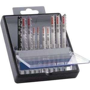 Bosch Coffret PRO Hardwood and Laminate, 83 mm, 10 pieces 2607011941