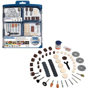 Dremel Coffret de 100 accessoires multi-usage (723) 2615S723JA