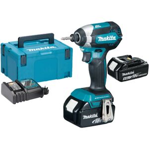 Makita DTD153RTJ Clé a chocs sans fil 1/4&quot;Li -ion (2x5,0Ah/18V/170Nm) Makpac 2